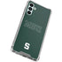 Michigan State University MSU Letters Galaxy A13 5G Clear Case