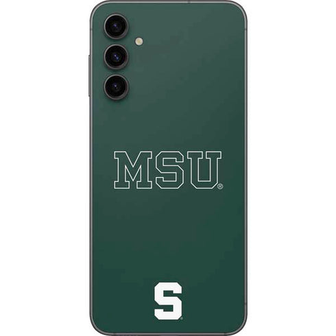 Michigan State University MSU Letters Galaxy A14 5G Skin