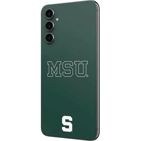 Michigan State University MSU Letters Galaxy A14 5G Skin