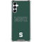 Michigan State University MSU Letters Galaxy A15 5G Clear Case