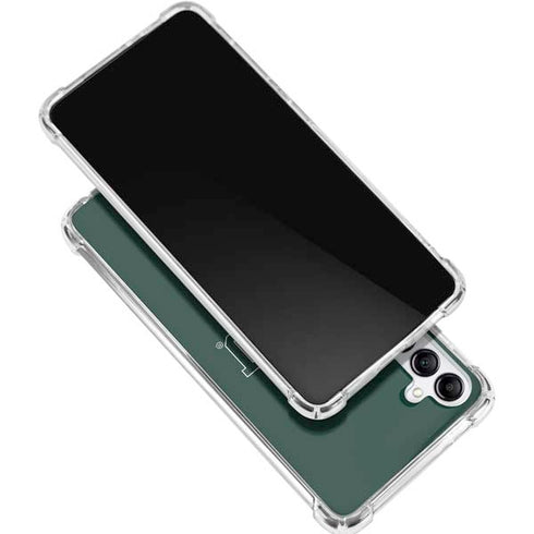 Michigan State University MSU Letters Galaxy A15 5G Clear Case