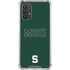 Michigan State University MSU Letters Galaxy A32 5G Clear Case