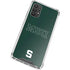 Michigan State University MSU Letters Galaxy A32 5G Clear Case