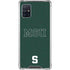 Michigan State University MSU Letters Galaxy A51 5G Clear Case