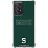 Michigan State University MSU Letters Galaxy A52 5G Clear Case