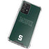 Michigan State University MSU Letters Galaxy A52 5G Clear Case