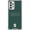 Michigan State University MSU Letters Galaxy A53 5G Clear Case
