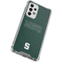 Michigan State University MSU Letters Galaxy A53 5G Clear Case