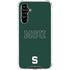 Michigan State University MSU Letters Galaxy A54 5G Clear Case