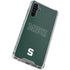 Michigan State University MSU Letters Galaxy A54 5G Clear Case