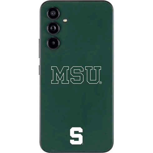 Michigan State University MSU Letters Galaxy A54 5G Skin