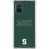 Michigan State University MSU Letters Galaxy A71 5G Clear Case