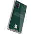 Michigan State University MSU Letters Galaxy A71 5G Clear Case