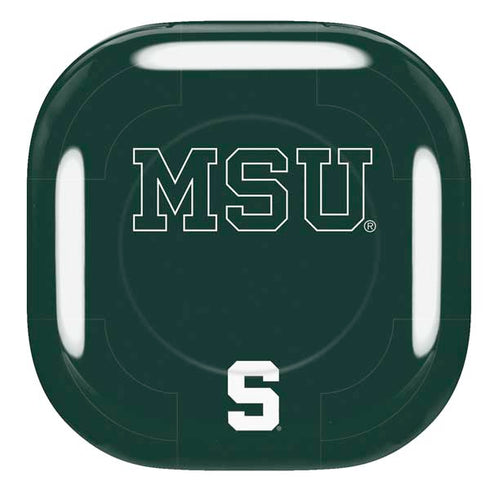 Michigan State University MSU Letters Galaxy Buds Pro Skin