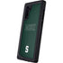 Michigan State University MSU Letters Galaxy Note 10 Waterproof Case