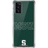 Michigan State University MSU Letters Galaxy Note20 5G Clear Case