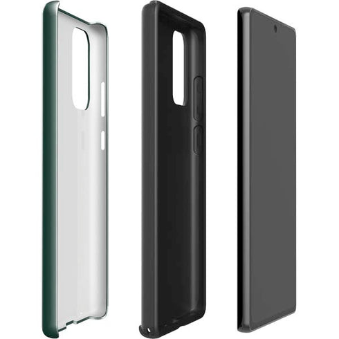 Michigan State University MSU Letters Galaxy Note20 5G Pro Case