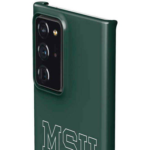 Michigan State University MSU Letters Galaxy Note20 Ultra 5G Lite Case
