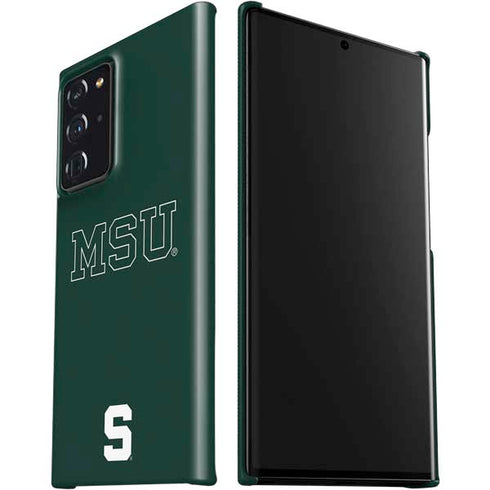 Michigan State University MSU Letters Galaxy Note20 Ultra 5G Lite Case