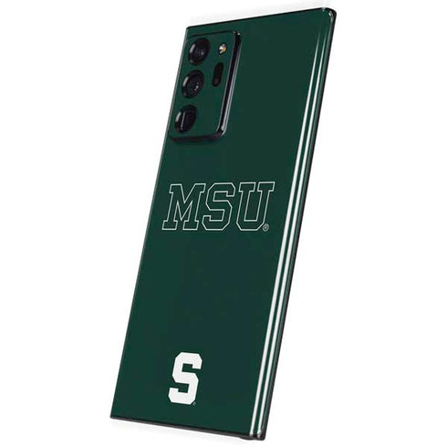 Michigan State University MSU Letters Galaxy Note20 Ultra 5G Skin
