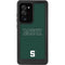 Michigan State University MSU Letters Galaxy Note20 Ultra 5G Waterproof Case