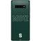 Michigan State University MSU Letters Galaxy S10 Plus Skin