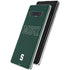 Michigan State University MSU Letters Galaxy S10 Plus Skin