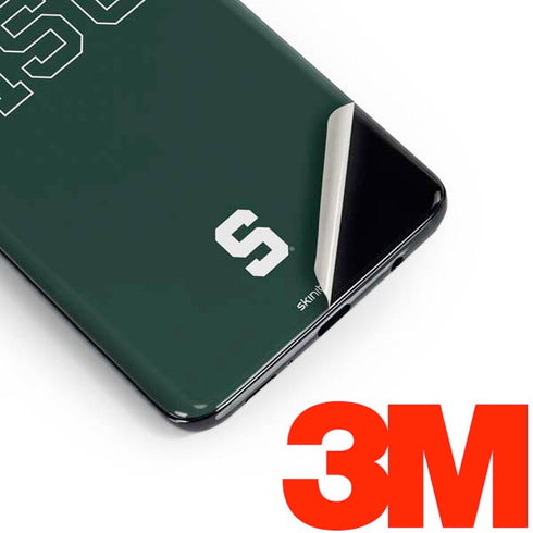 Michigan State University MSU Letters Galaxy S10 Plus Skin