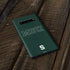 Michigan State University MSU Letters Galaxy S10 Plus Skin