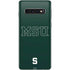 Michigan State University MSU Letters Galaxy S10 Skin
