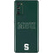 Michigan State University MSU Letters Galaxy S20 Fan Edition Skin