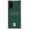 Michigan State University MSU Letters Galaxy S20 FE Clear Case