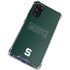 Michigan State University MSU Letters Galaxy S20 FE Clear Case