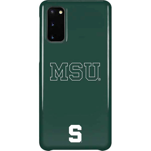 Michigan State University MSU Letters Galaxy S20 Lite Case