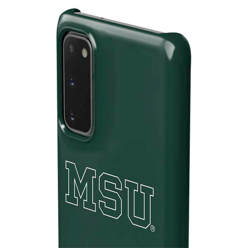 Michigan State University MSU Letters Galaxy S20 Lite Case