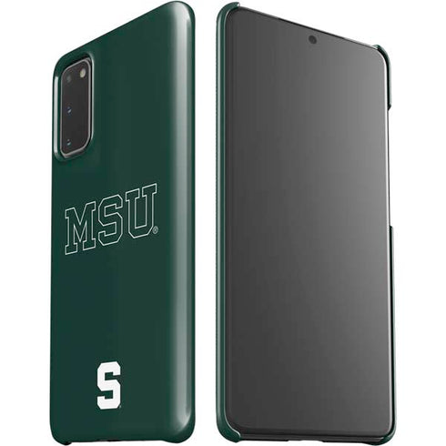 Michigan State University MSU Letters Galaxy S20 Lite Case