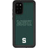 Michigan State University MSU Letters Galaxy S20 Plus Waterproof Case