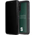 Michigan State University MSU Letters Galaxy S20 Plus Waterproof Case