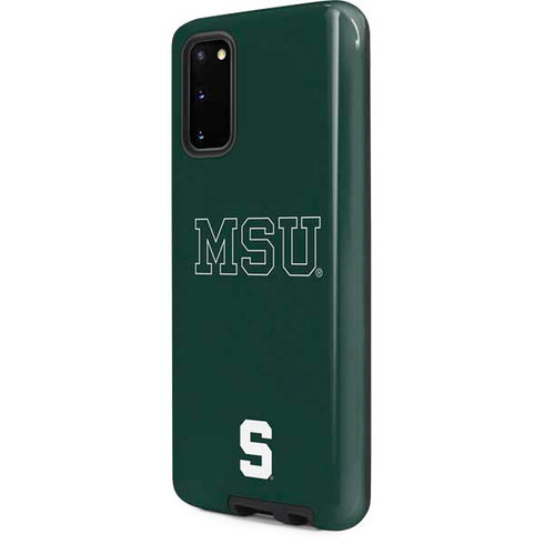 Michigan State University MSU Letters Galaxy S20 Pro Case