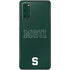 Michigan State University MSU Letters Galaxy S20 Skin