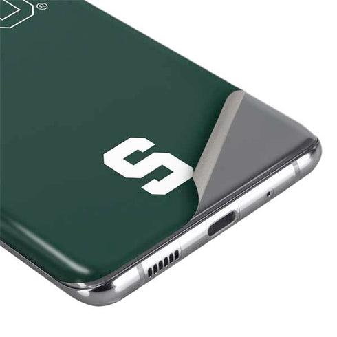 Michigan State University MSU Letters Galaxy S20 Skin