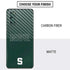 Michigan State University MSU Letters Galaxy S20 Skin