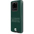 Michigan State University MSU Letters Galaxy S20 Ultra 5G Pro Case