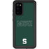 Michigan State University MSU Letters Galaxy S20 Waterproof Case