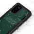 Michigan State University MSU Letters Galaxy S20 Waterproof Case