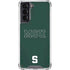 Michigan State University MSU Letters Galaxy S21 5G Clear Case