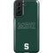 Michigan State University MSU Letters Galaxy S21 FE Pro Case