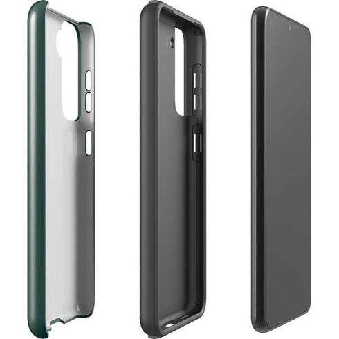 Michigan State University MSU Letters Galaxy S21 FE Pro Case