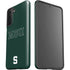 Michigan State University MSU Letters Galaxy S21 FE Pro Case