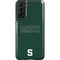 Michigan State University MSU Letters Galaxy S21 Plus 5G Pro Case